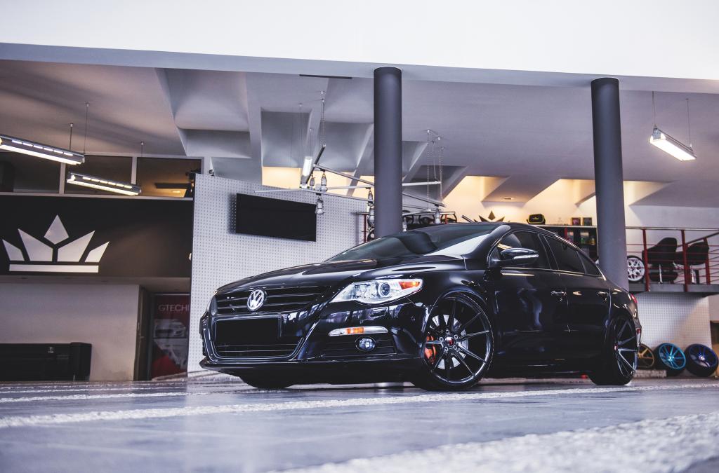VW Passat CC | JR Wheels JR21 Black