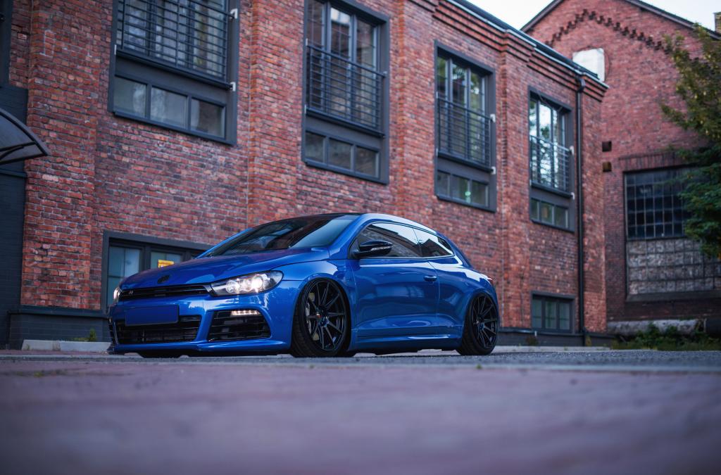 VW Scirocco | JR Wheels JR11 Matt Black
