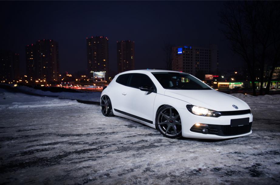 VW Scirocco | JR Wheels JR20 Hyper Black
