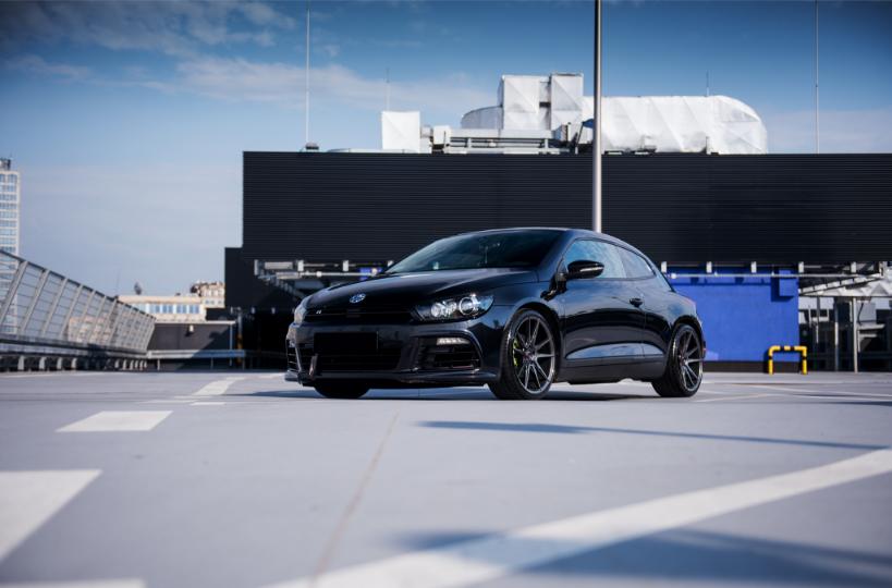 VW Scirocco | JR Wheels JR21 Hyper Black