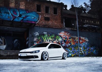 VW Scirocco | JR Wheels JR24 Silver
