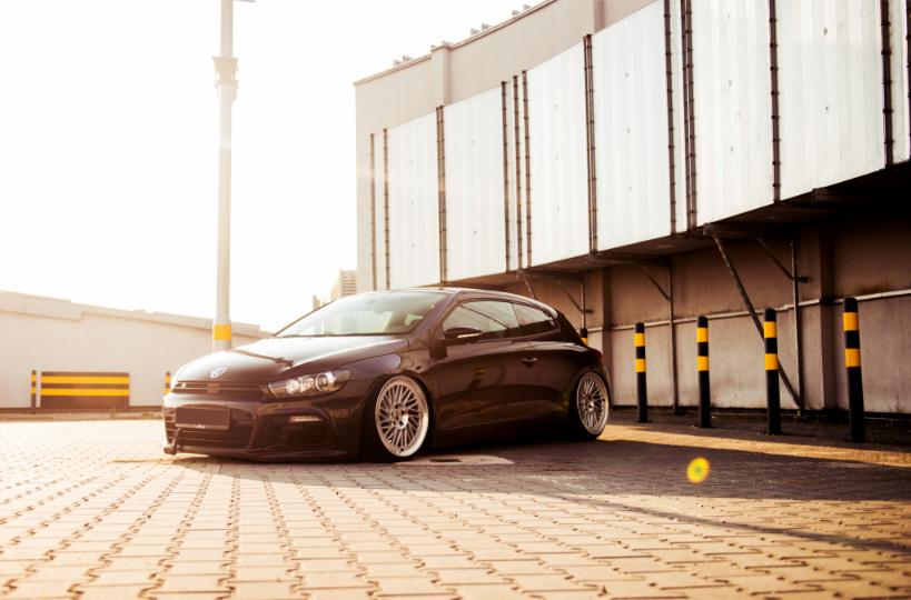VW Scirocco | JR Wheels JR27 Silver