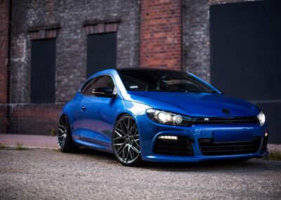 VW Scirocco | JR Wheels JR28 Hyper Black