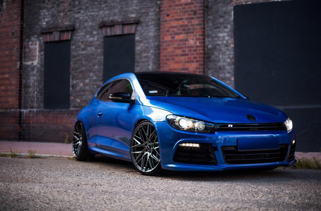 VW Scirocco | JR Wheels JR28 Hyper Black