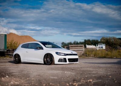 VW Scirocco | JR Wheels JR29 Matt Bronze
