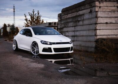 VW Scirocco | JR Wheels JR30 Silver