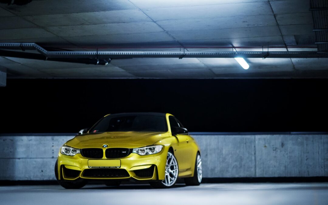 BMW M4 | JR Wheels JR18 Silver Machined Face