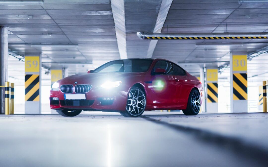 BMW 6 | JR Wheels JR18 Hyper Black