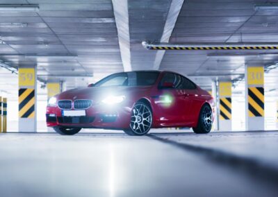 BMW 6 | JR Wheels JR18 Hyper Black
