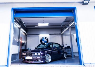 BMW E30 | JR Wheels JR9 Chrome