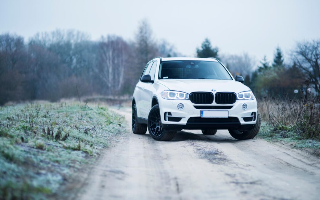 BMW X5 | JR Wheels JR18 Matt Black
