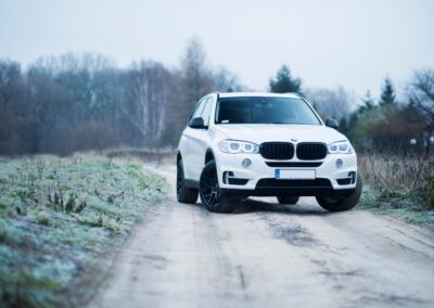 BMW X5 | JR Wheels JR18 Matt Black