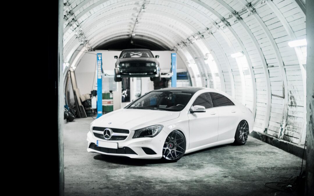 Mercedes CLA | JR Wheels JR18 Hyper Black