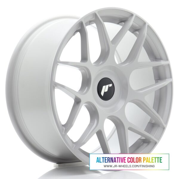 JR Wheels JR18 17x8 ET20-35 BLANK Custom Finish