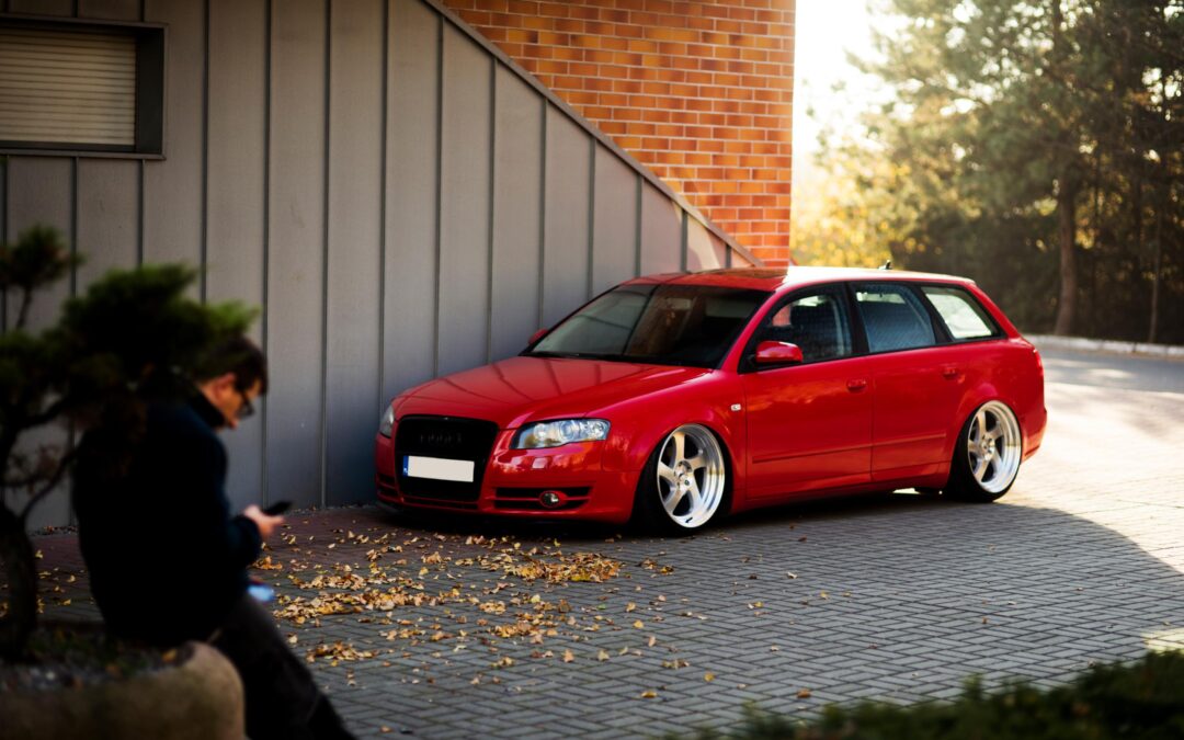 Audi A4 B7 | JR Wheels JR15 Silver Machined Face