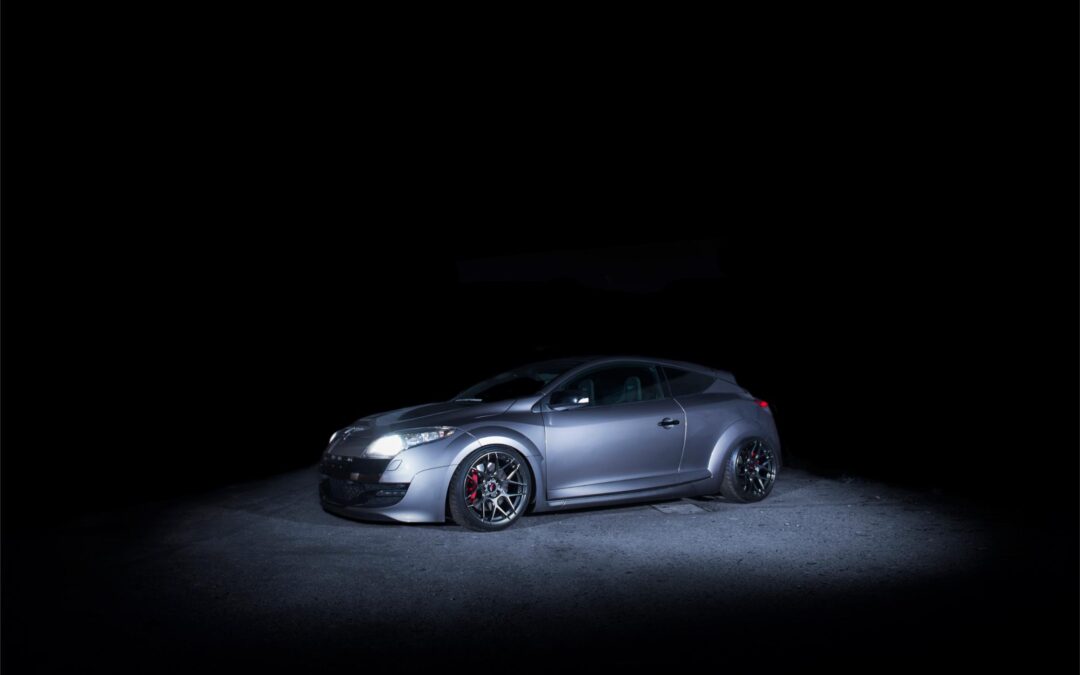 Renault Megane RS | JR Wheels JR18 Hyper Black