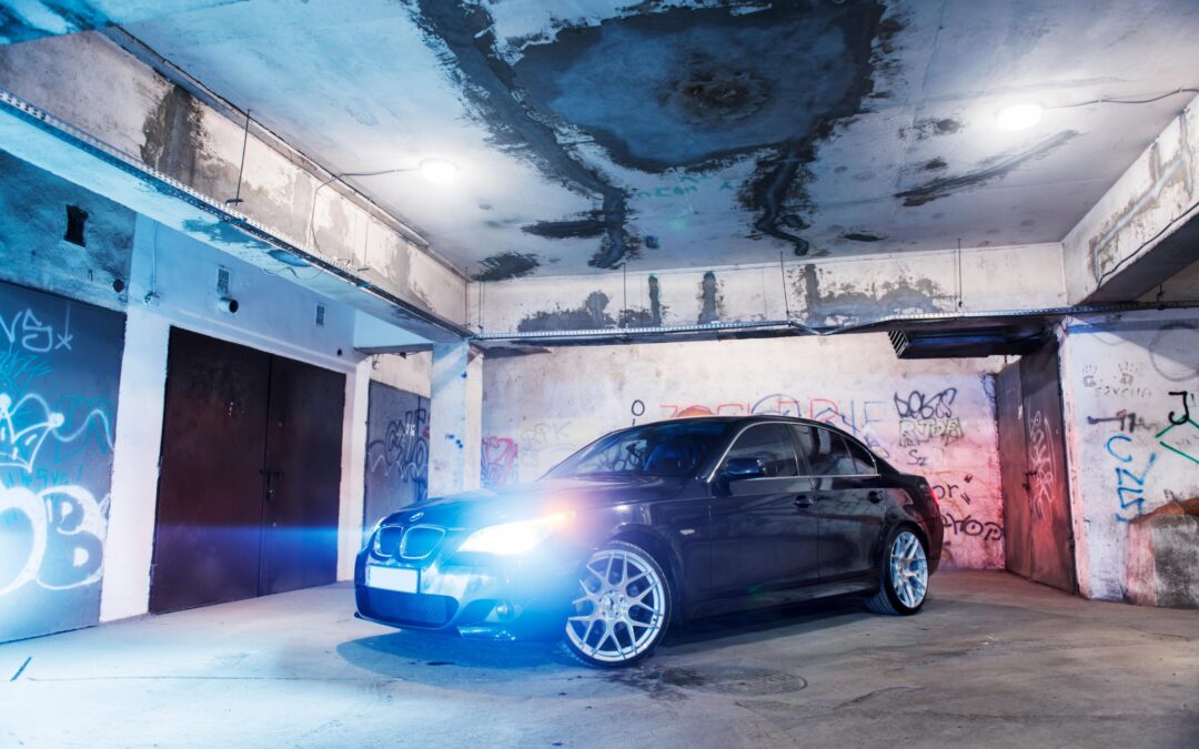 BMW E60 | JR Wheels JR18 Silver Machined Face