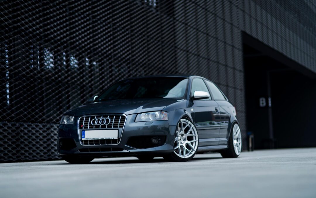 Audi S3 | JR Wheels JR18 Silver Machined Face