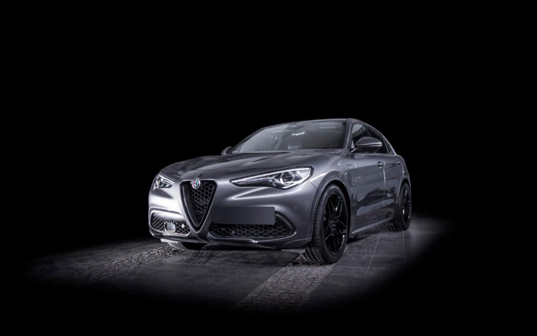 Alfa Romeo Stelvio | Concaver Wheels CVR3 Platinum Black