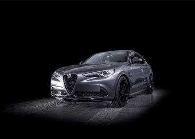 Alfa Romeo Stelvio | Concaver Wheels CVR3 Platinum Black