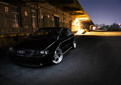 Audi A3 | JR Wheels JR15 Silver Machined Face