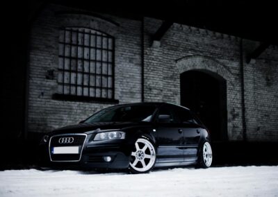 Audi A3 | JR Wheels JR12 Hyper Silver