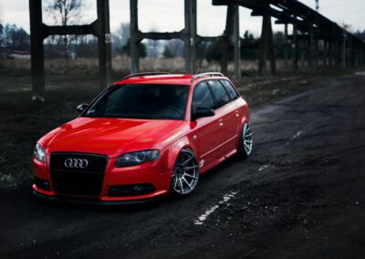 Audi A4 | JR Wheels JR11 Hyper Black