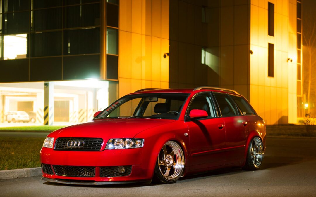 Audi A4 | JR Wheels JR15 Chrome