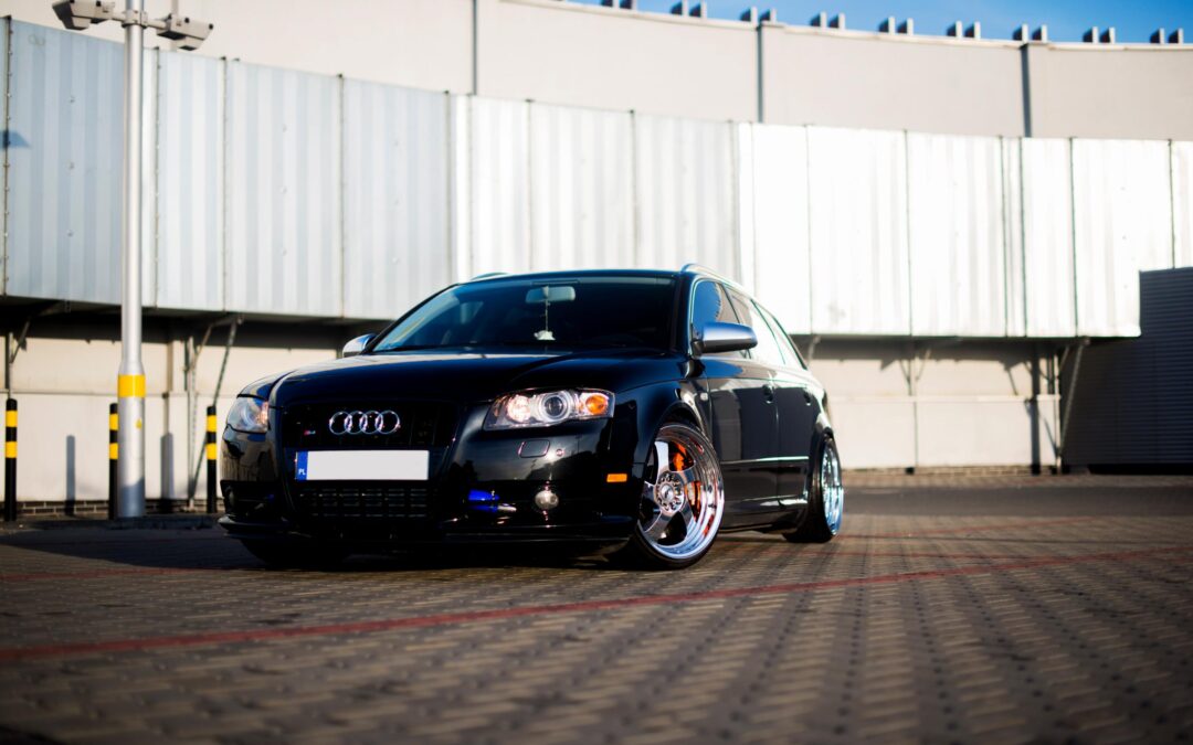 Audi A4 | JR Wheels JR15 Chrome
