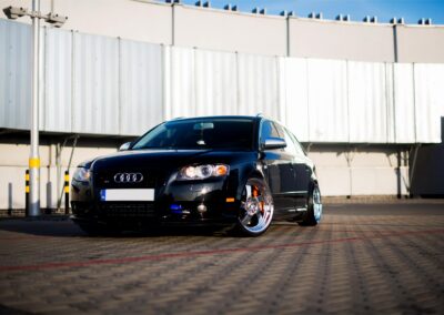 Audi A4 | JR Wheels JR15 Chrome