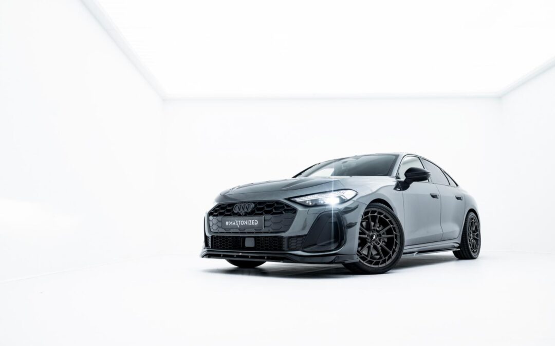 Audi A5 | JR Wheels JR45 Matt Graphite