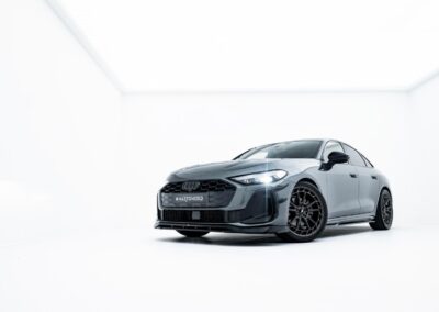 Audi A5 | JR Wheels JR45 Matt Graphite