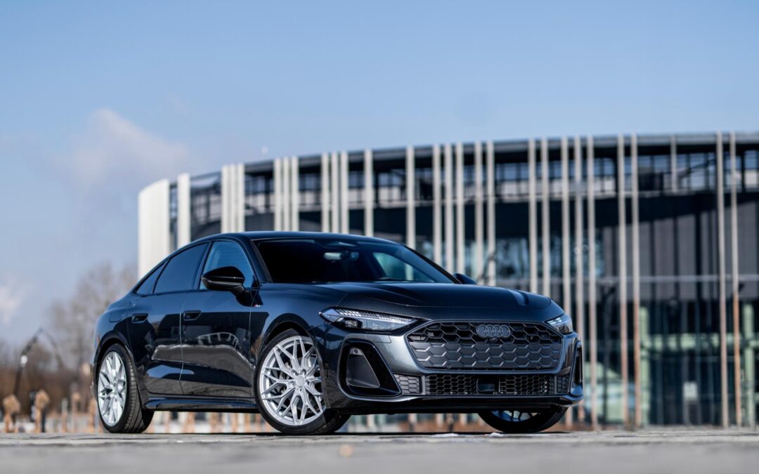Audi A5 | JR Wheels JR46 Matt Silver