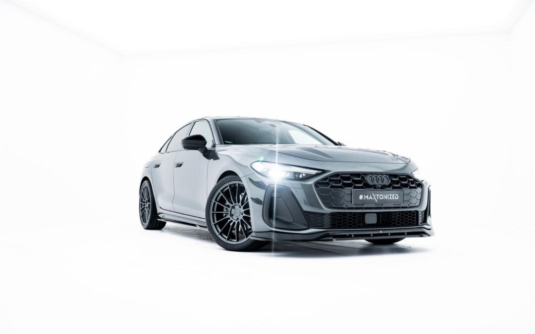 Audi A5 | JR Wheels SL05 Gloss Light Gunmetal