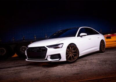Audi A6 | Concaver Wheels CVR1 Brushed Bronze