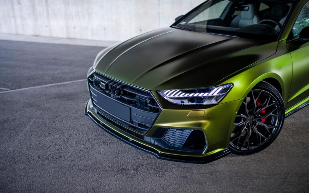 Audi A7 | Concaver Wheels CVR1 Carbon Graphite