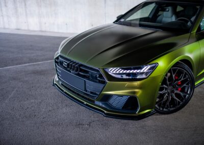 Audi A7 | Concaver Wheels CVR1 Carbon Graphite