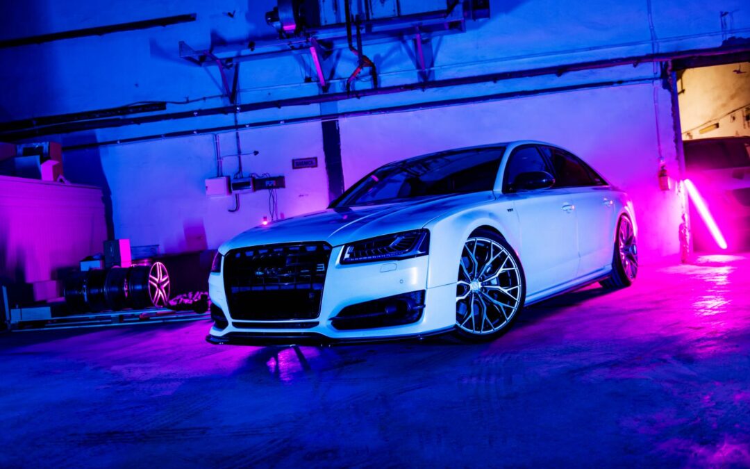 Audi A8 | Concaver Wheels CVR1 Brushed Titanium