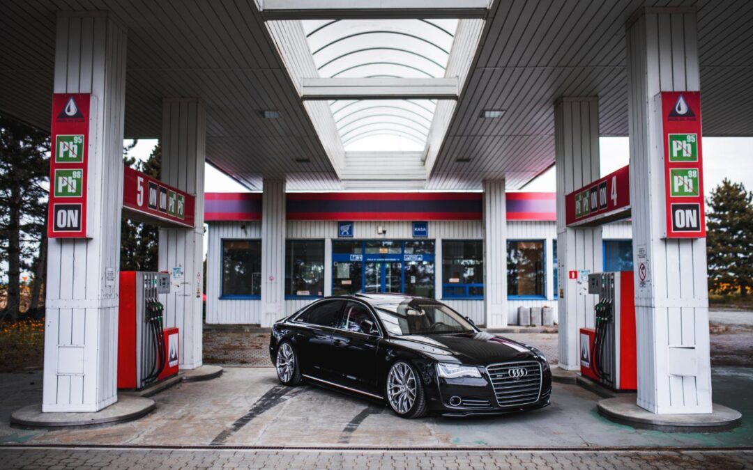 Audi A8 | Concaver Wheels CVR1 Brushed Titanium
