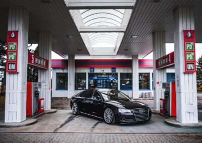 Audi A8 | Concaver Wheels CVR1 Brushed Titanium