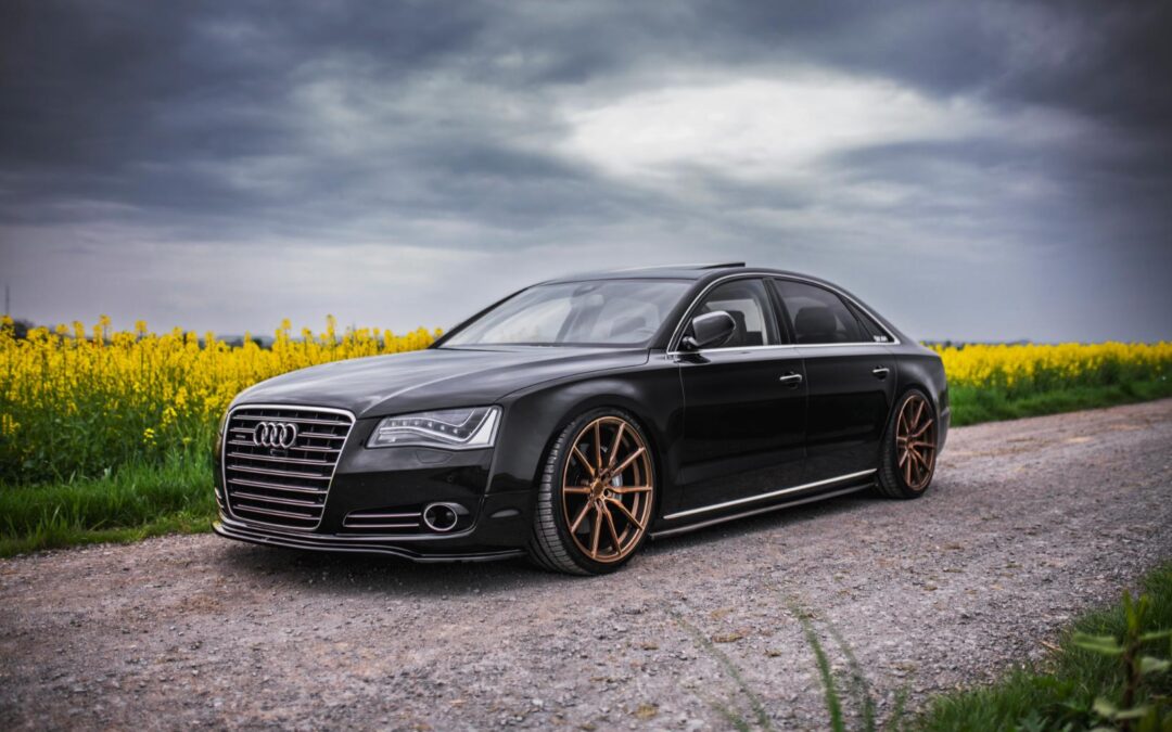 Audi A8 | Concaver Wheels CVR4 Brushed Bronze