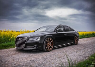 Audi A8 | Concaver Wheels CVR4 Brushed Bronze