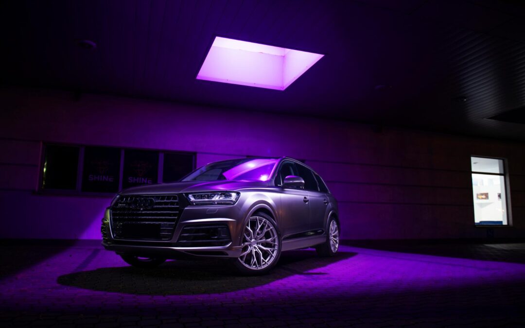 Audi Q7 | Concaver Wheels CVR1 Brushed Titanium