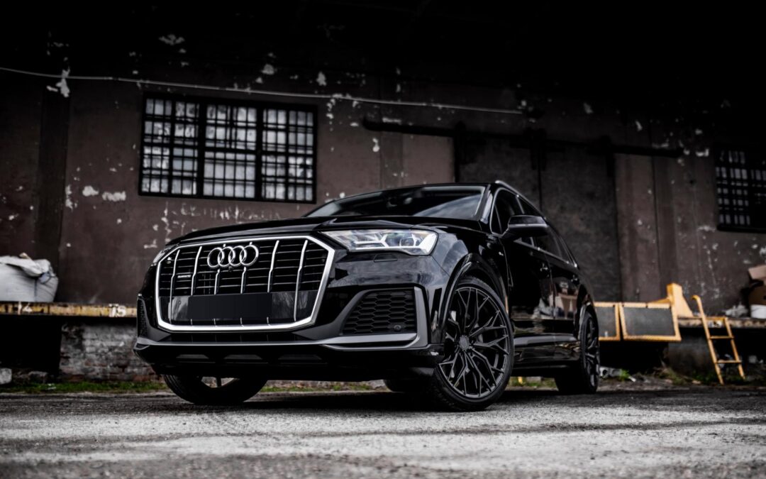 Audi Q7 | Concaver Wheels CVR1 Carbon Graphite