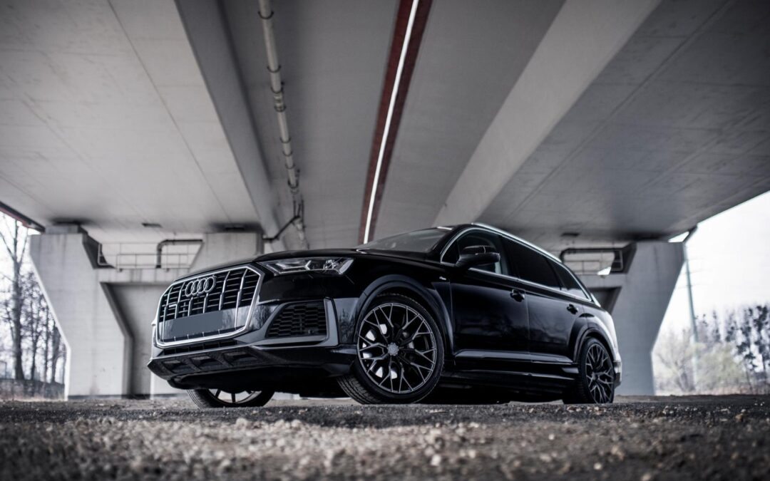 Audi Q7 | Concaver Wheels CVR1 Carbon Graphite