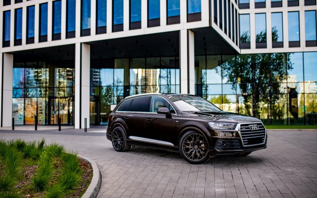 Audi Q7 | Concaver Wheels CVR1 Carbon Graphite