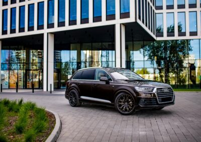 Audi Q7 | Concaver Wheels CVR1 Carbon Graphite
