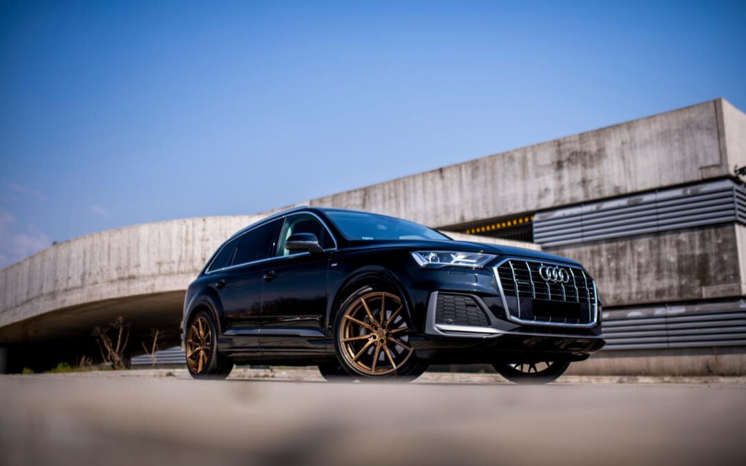 Audi Q7 | Concaver Wheels CVR4 Brushed Bronze