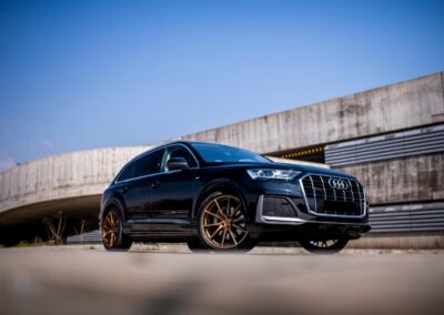 Audi Q7 | Concaver Wheels CVR4 Brushed Bronze