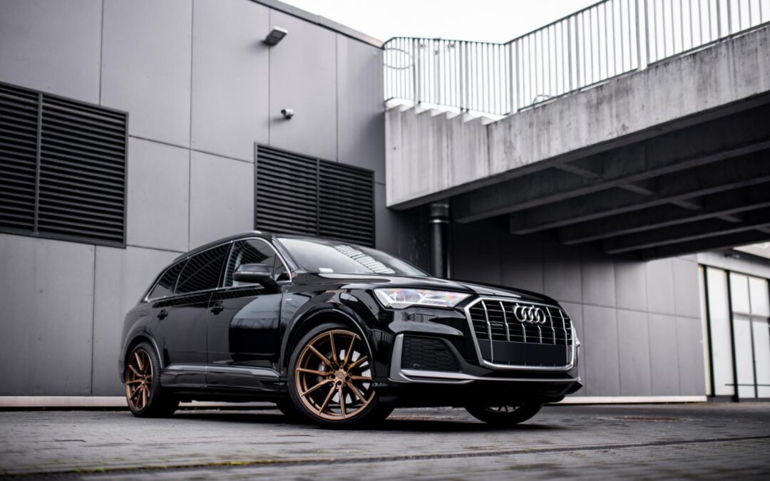 Audi Q7 | Concaver Wheels CVR4 Brushed Bronze
